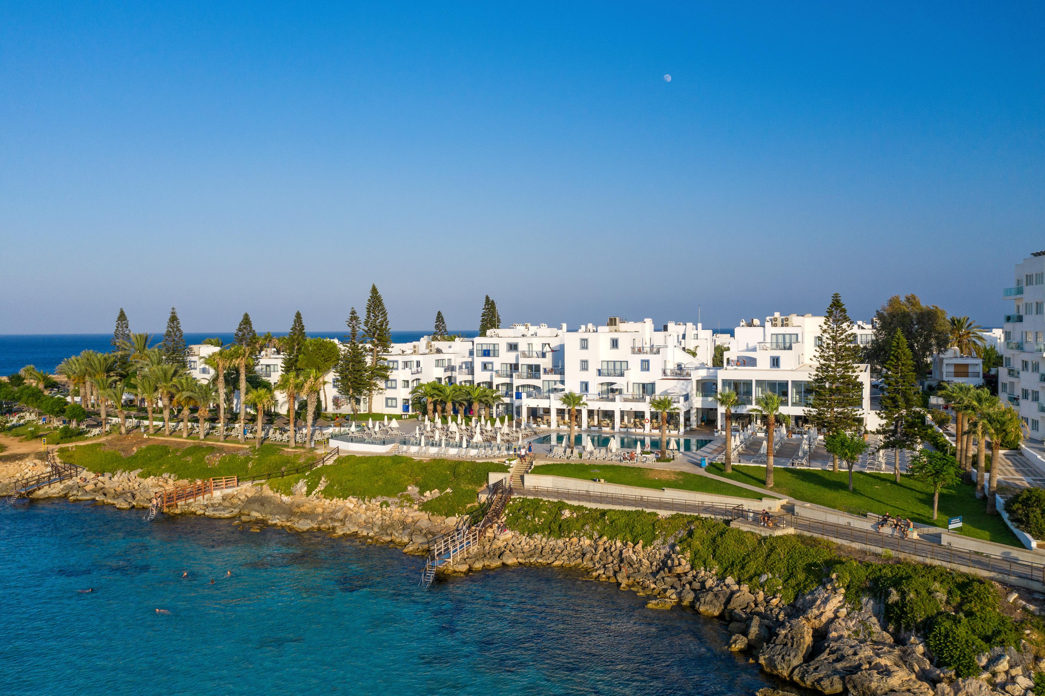 Nausicaa Beach โปรทาราส ภายนอก รูปภาพ