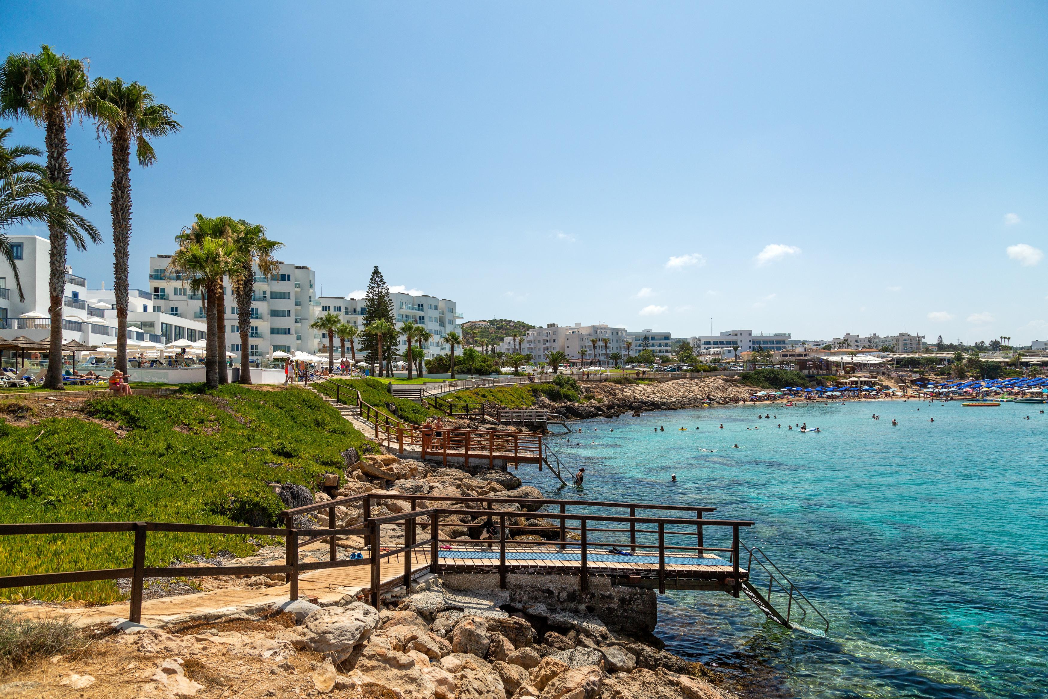 Nausicaa Beach โปรทาราส ภายนอก รูปภาพ