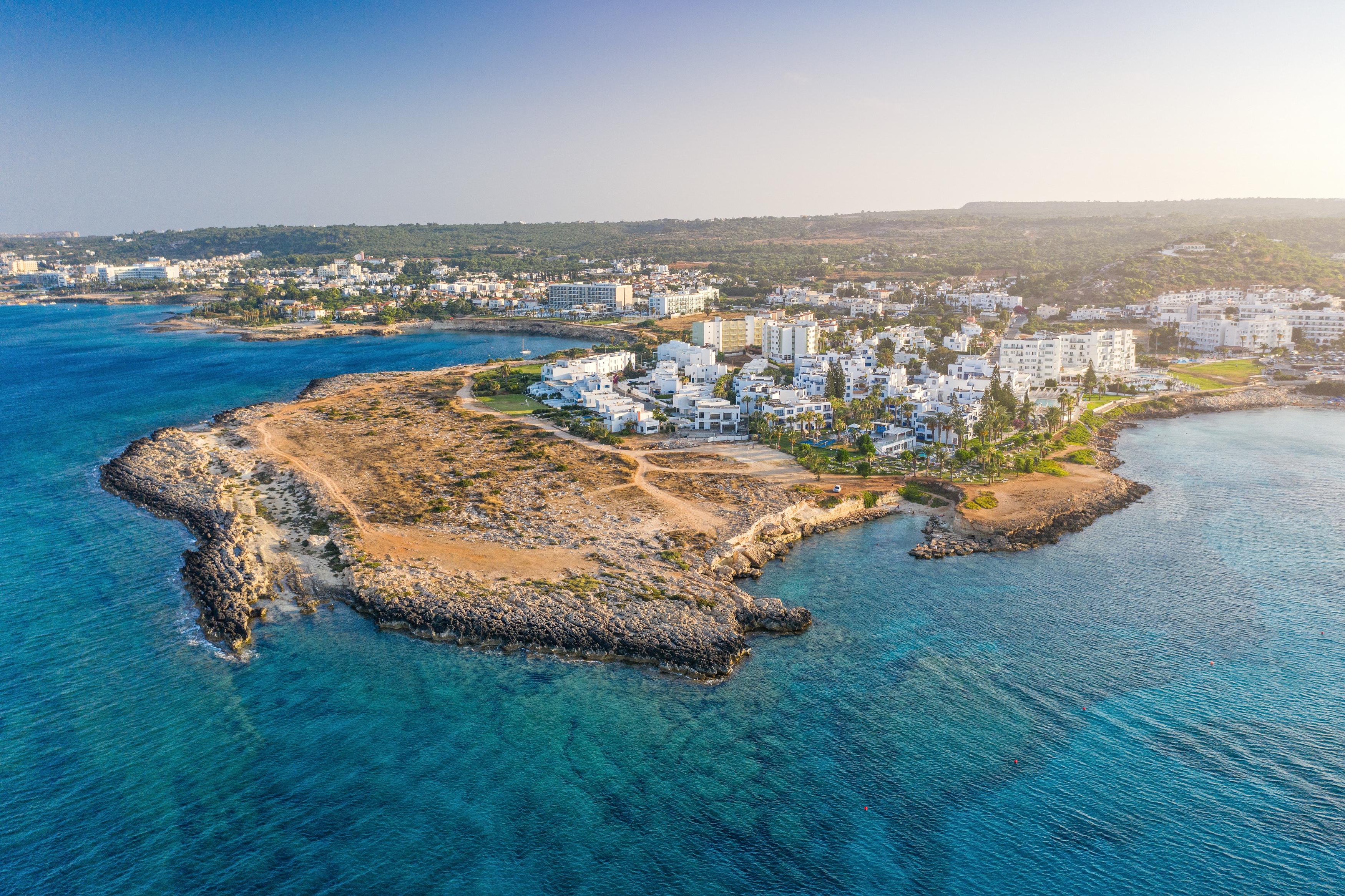 Nausicaa Beach โปรทาราส ภายนอก รูปภาพ