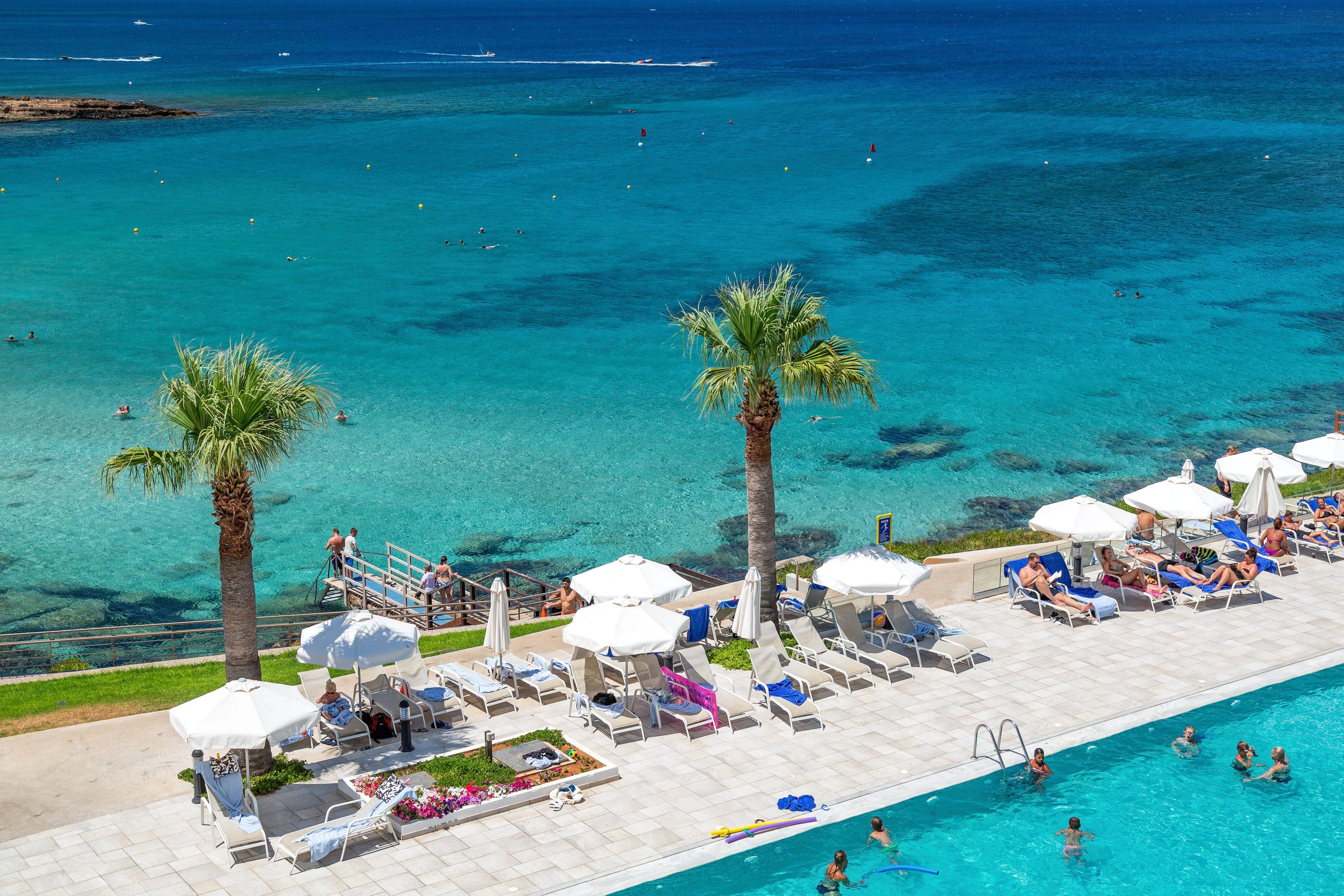 Nausicaa Beach โปรทาราส ภายนอก รูปภาพ