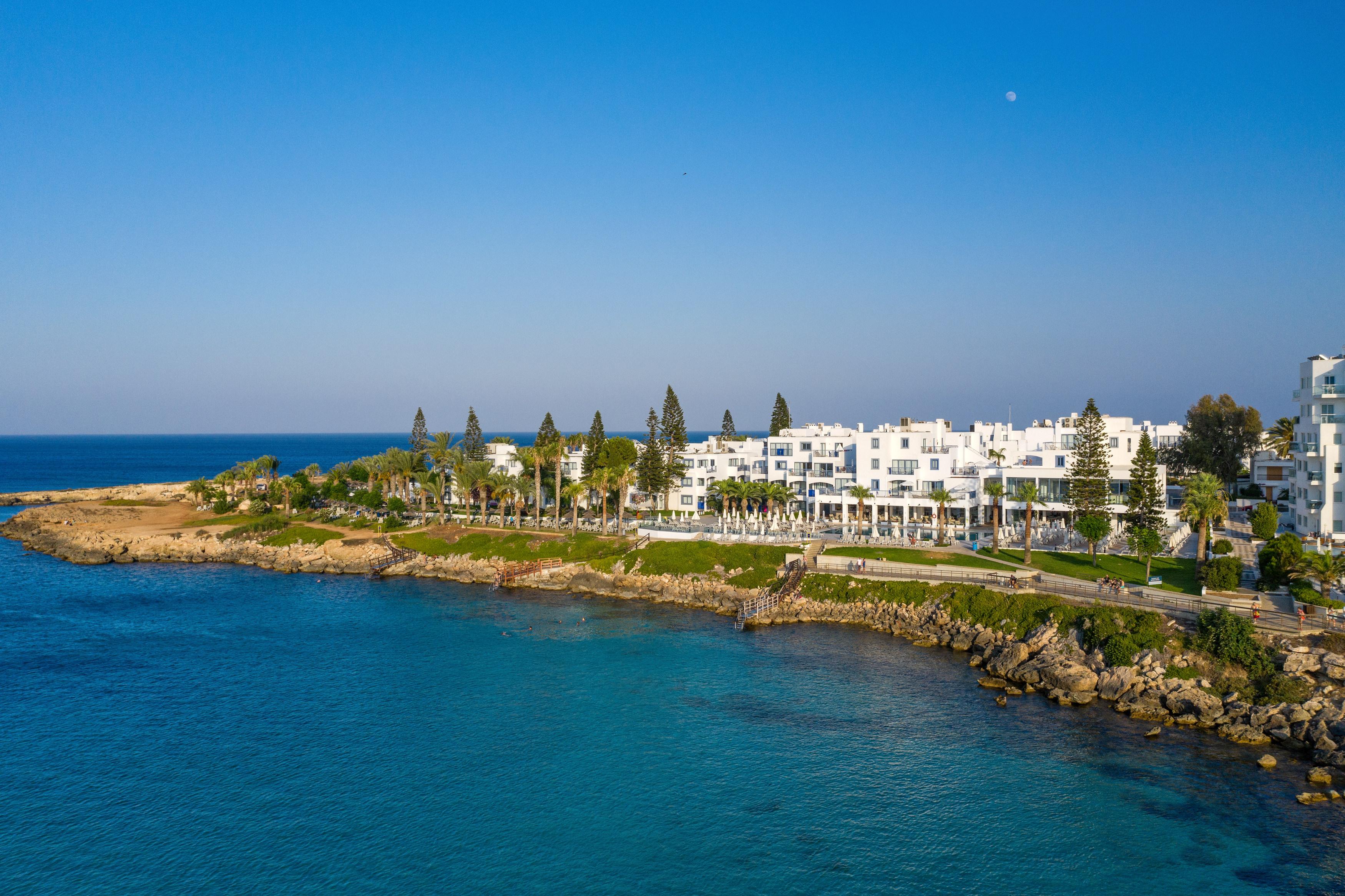 Nausicaa Beach โปรทาราส ภายนอก รูปภาพ