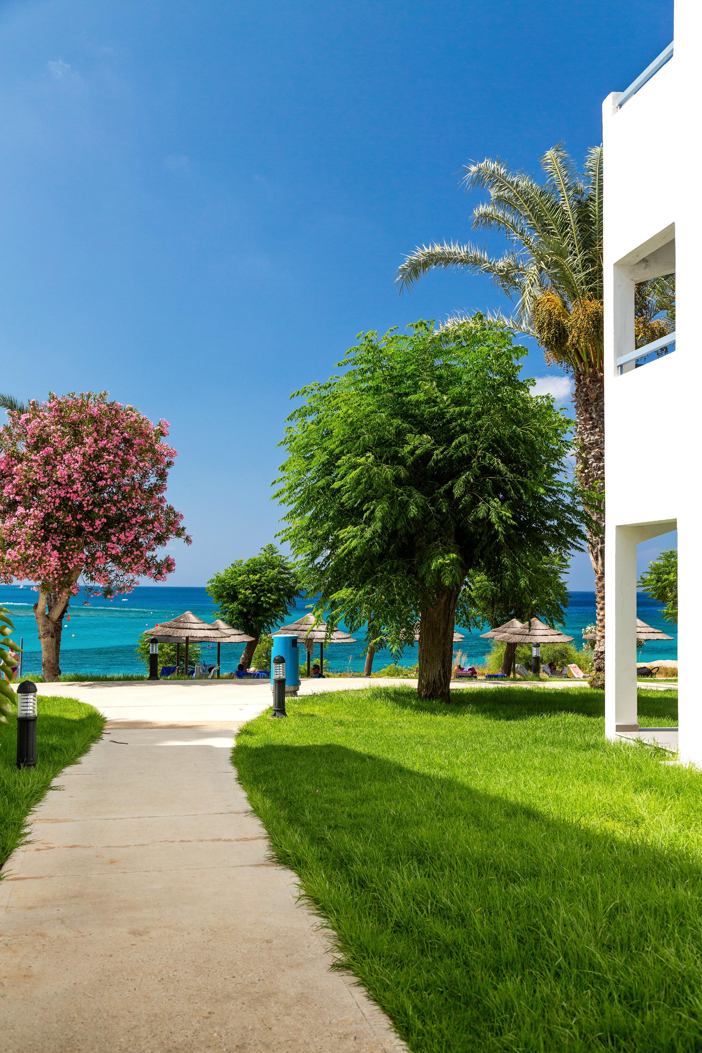 Nausicaa Beach โปรทาราส ภายนอก รูปภาพ