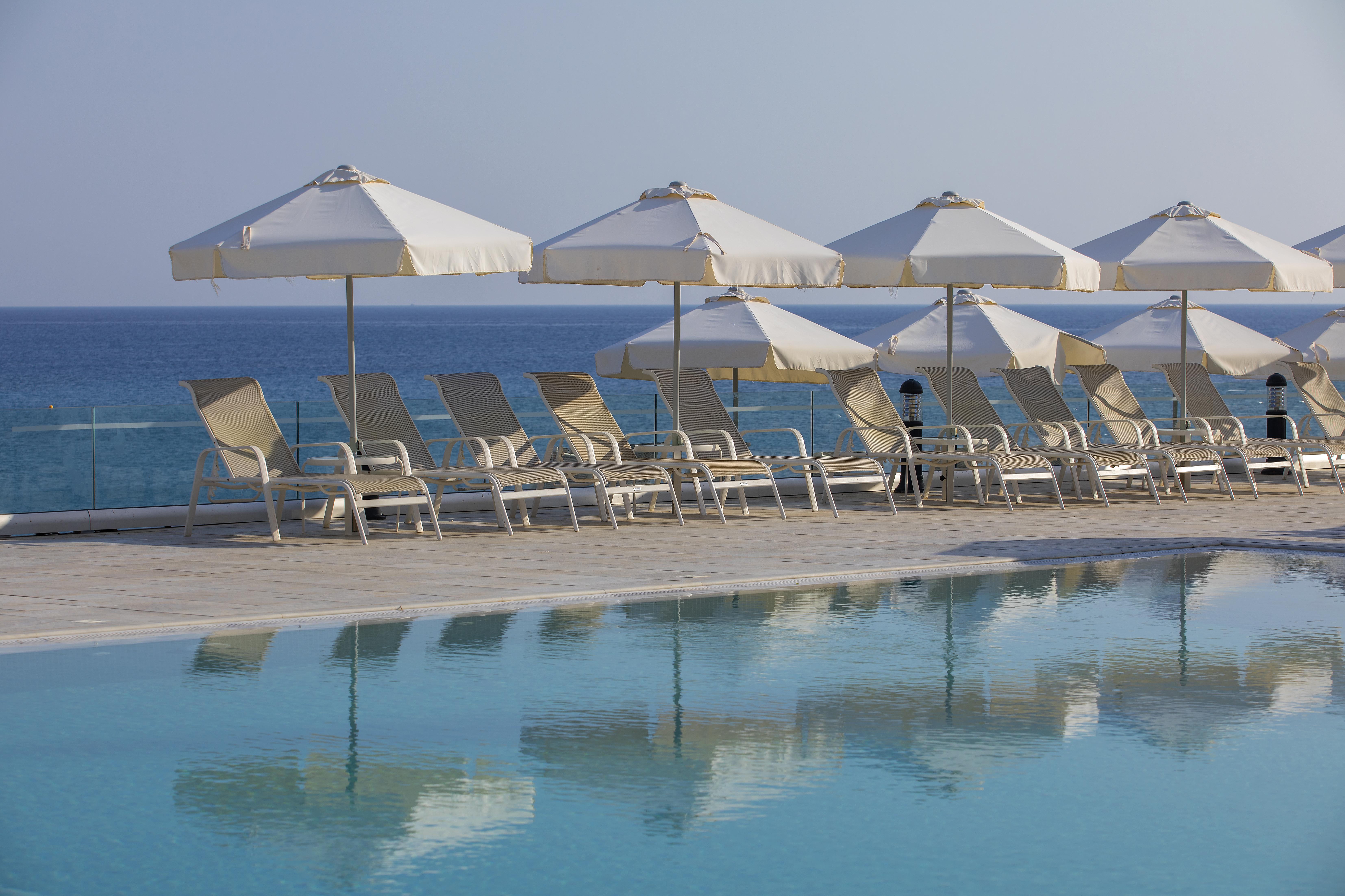 Nausicaa Beach โปรทาราส ภายนอก รูปภาพ
