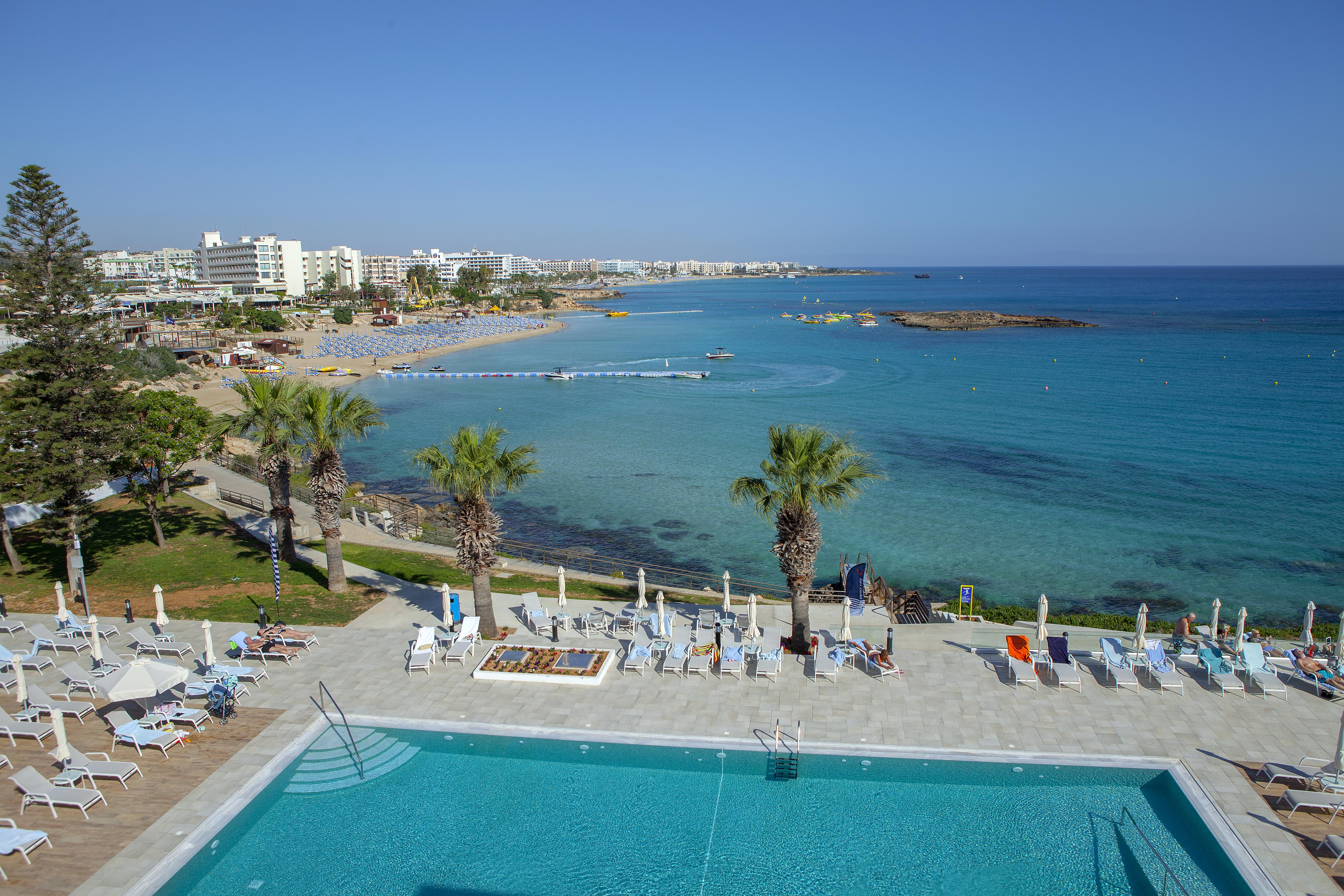 Nausicaa Beach โปรทาราส ภายนอก รูปภาพ