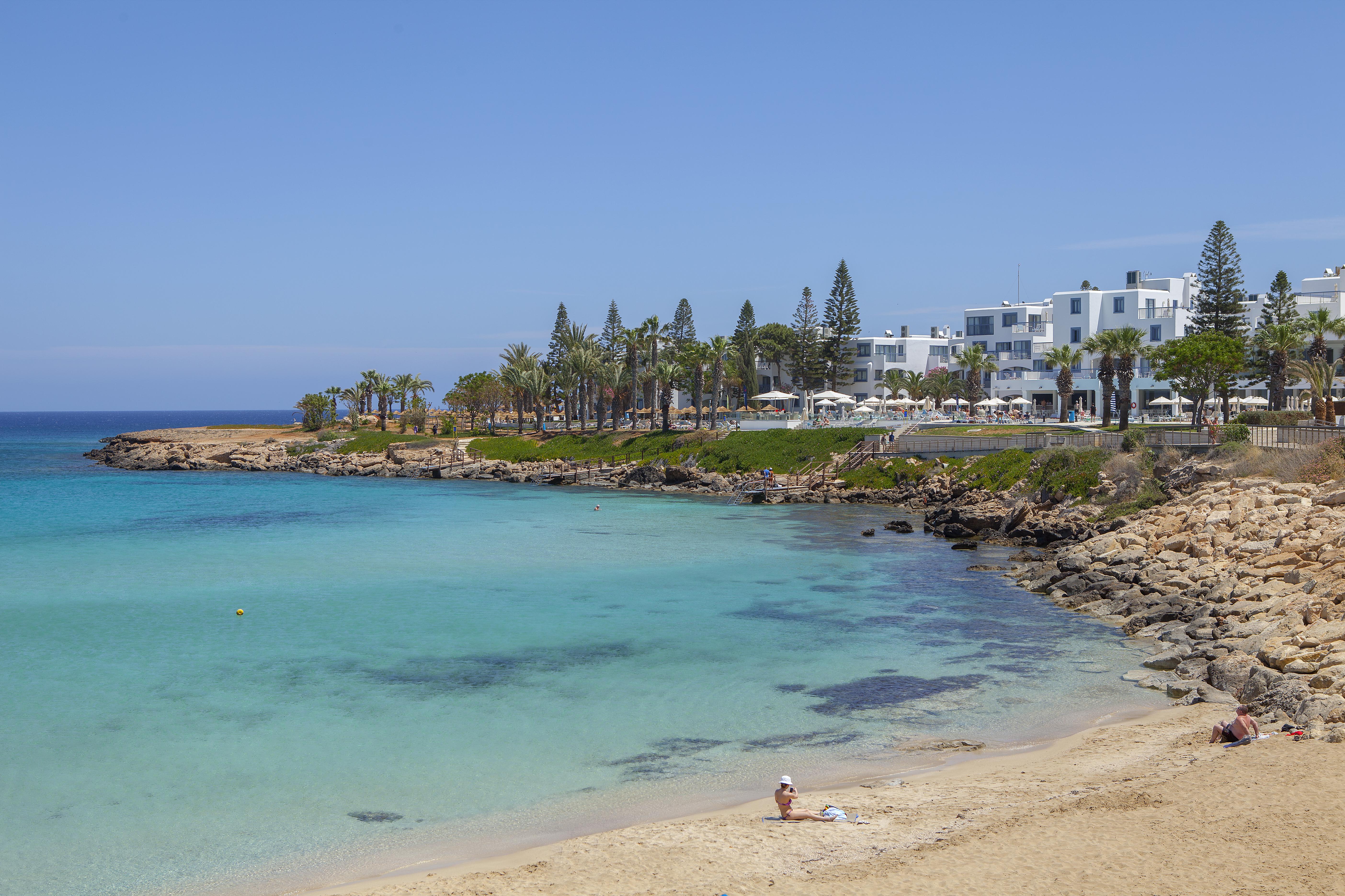 Nausicaa Beach โปรทาราส ภายนอก รูปภาพ